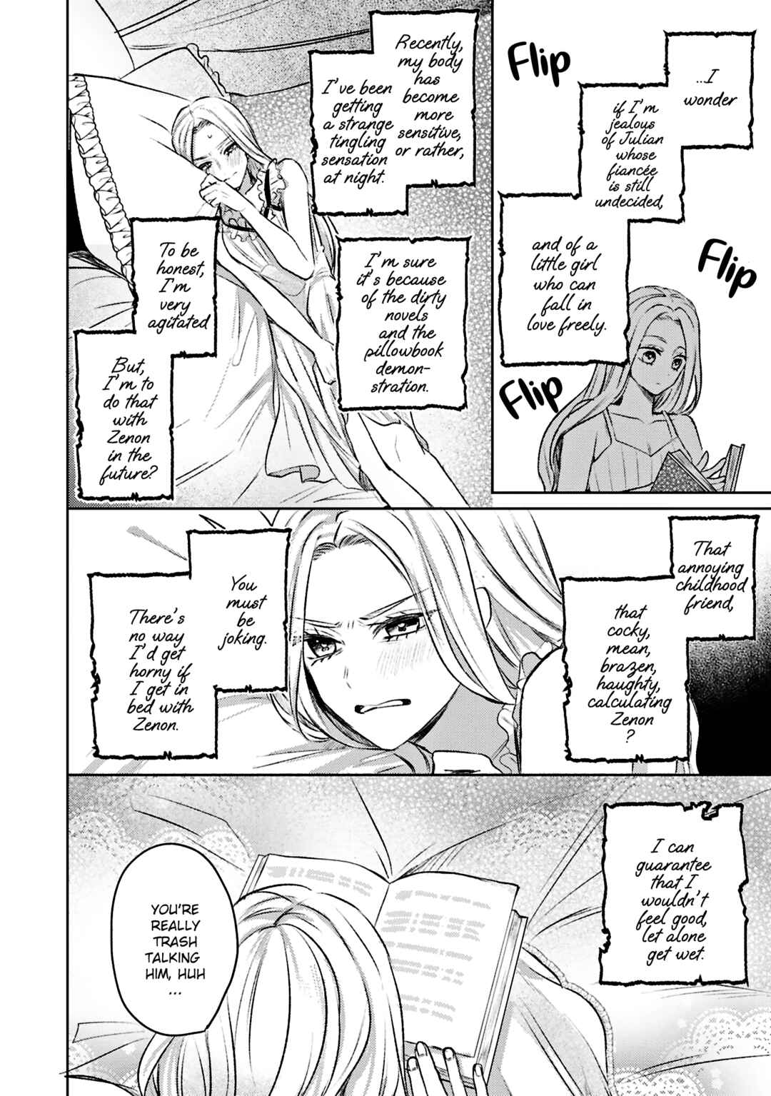 Ko, Konna Ikemen ga Watashi no Osananajimi de Kon'yakusha Desutte? Sasuga Akuyaku Reijou, Sore Kurai no Utsuwa Janakereba Konna Taiyaku Tsutomaranai Wa Chapter 2 - Page 12