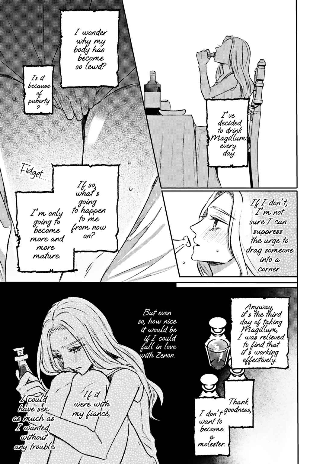 Ko, Konna Ikemen ga Watashi no Osananajimi de Kon'yakusha Desutte? Sasuga Akuyaku Reijou, Sore Kurai no Utsuwa Janakereba Konna Taiyaku Tsutomaranai Wa Chapter 2 - Page 13
