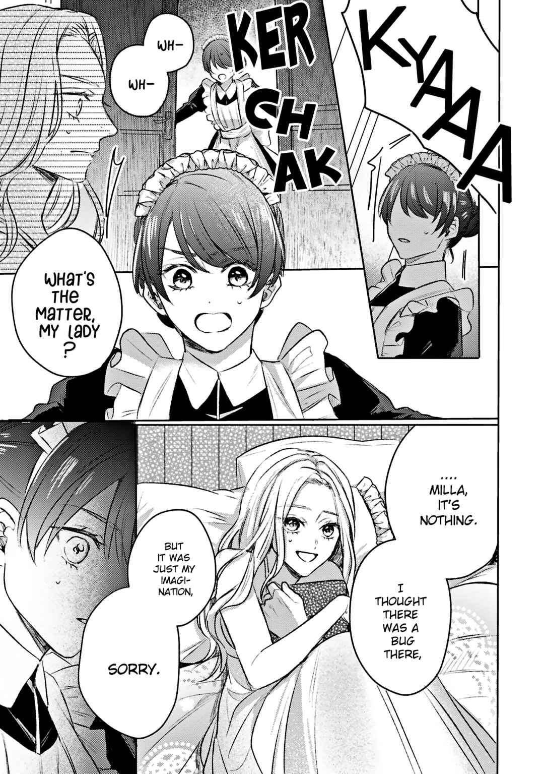 Ko, Konna Ikemen ga Watashi no Osananajimi de Kon'yakusha Desutte? Sasuga Akuyaku Reijou, Sore Kurai no Utsuwa Janakereba Konna Taiyaku Tsutomaranai Wa Chapter 2 - Page 15