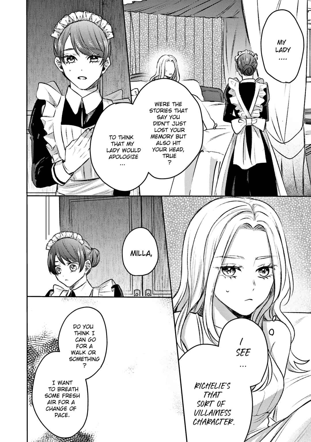 Ko, Konna Ikemen ga Watashi no Osananajimi de Kon'yakusha Desutte? Sasuga Akuyaku Reijou, Sore Kurai no Utsuwa Janakereba Konna Taiyaku Tsutomaranai Wa Chapter 2 - Page 16