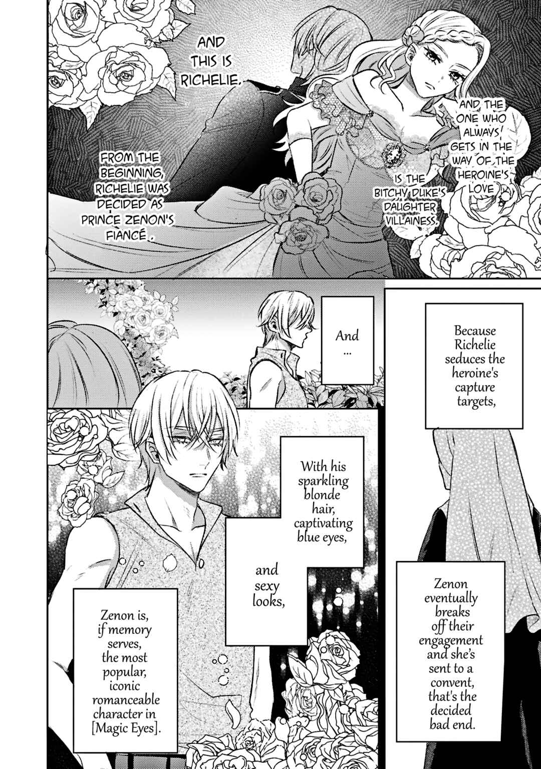 Ko, Konna Ikemen ga Watashi no Osananajimi de Kon'yakusha Desutte? Sasuga Akuyaku Reijou, Sore Kurai no Utsuwa Janakereba Konna Taiyaku Tsutomaranai Wa Chapter 2 - Page 22