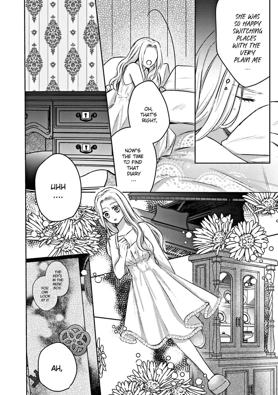 Ko, Konna Ikemen ga Watashi no Osananajimi de Kon'yakusha Desutte? Sasuga Akuyaku Reijou, Sore Kurai no Utsuwa Janakereba Konna Taiyaku Tsutomaranai Wa Chapter 2 - Page 6