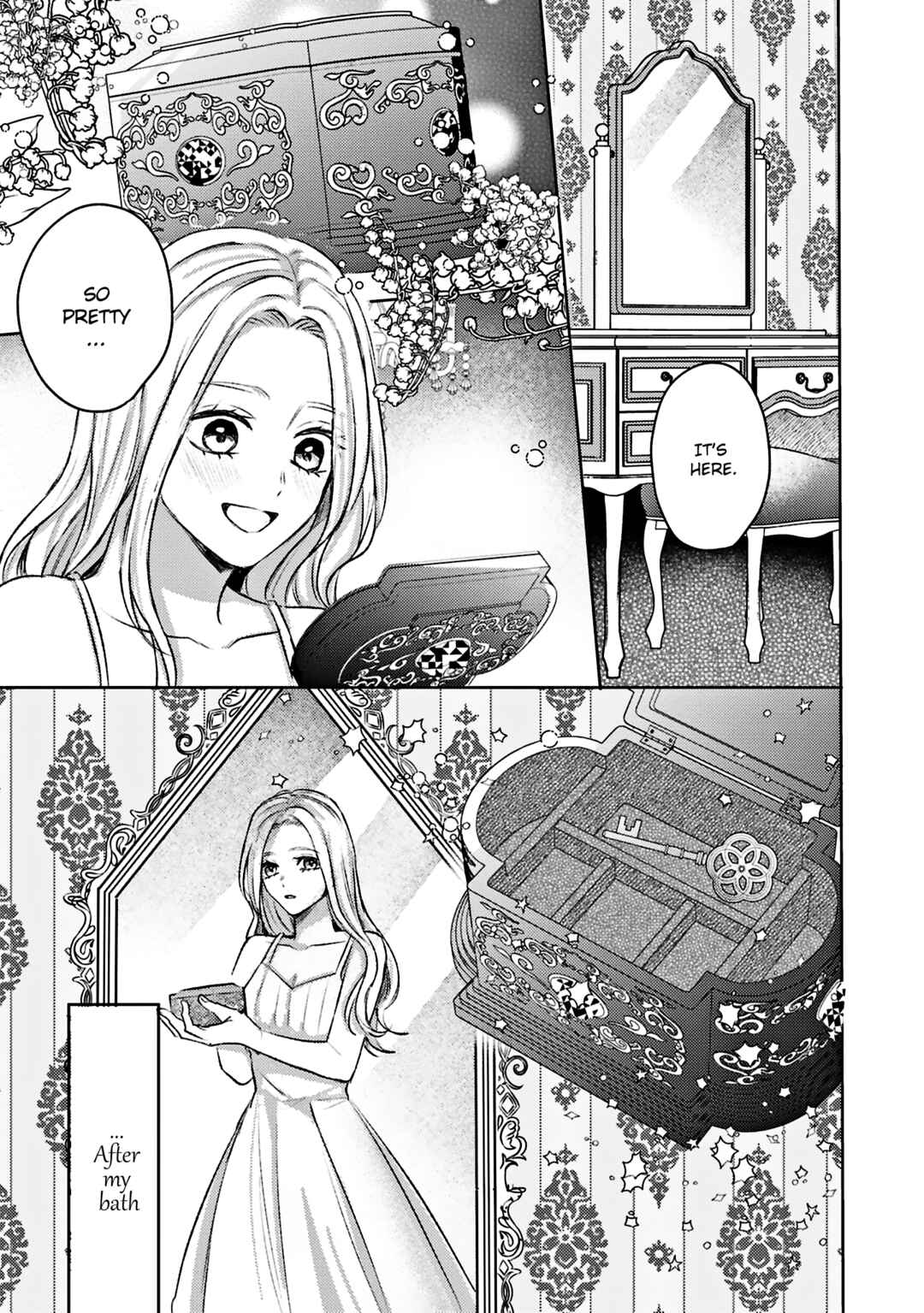 Ko, Konna Ikemen ga Watashi no Osananajimi de Kon'yakusha Desutte? Sasuga Akuyaku Reijou, Sore Kurai no Utsuwa Janakereba Konna Taiyaku Tsutomaranai Wa Chapter 2 - Page 7