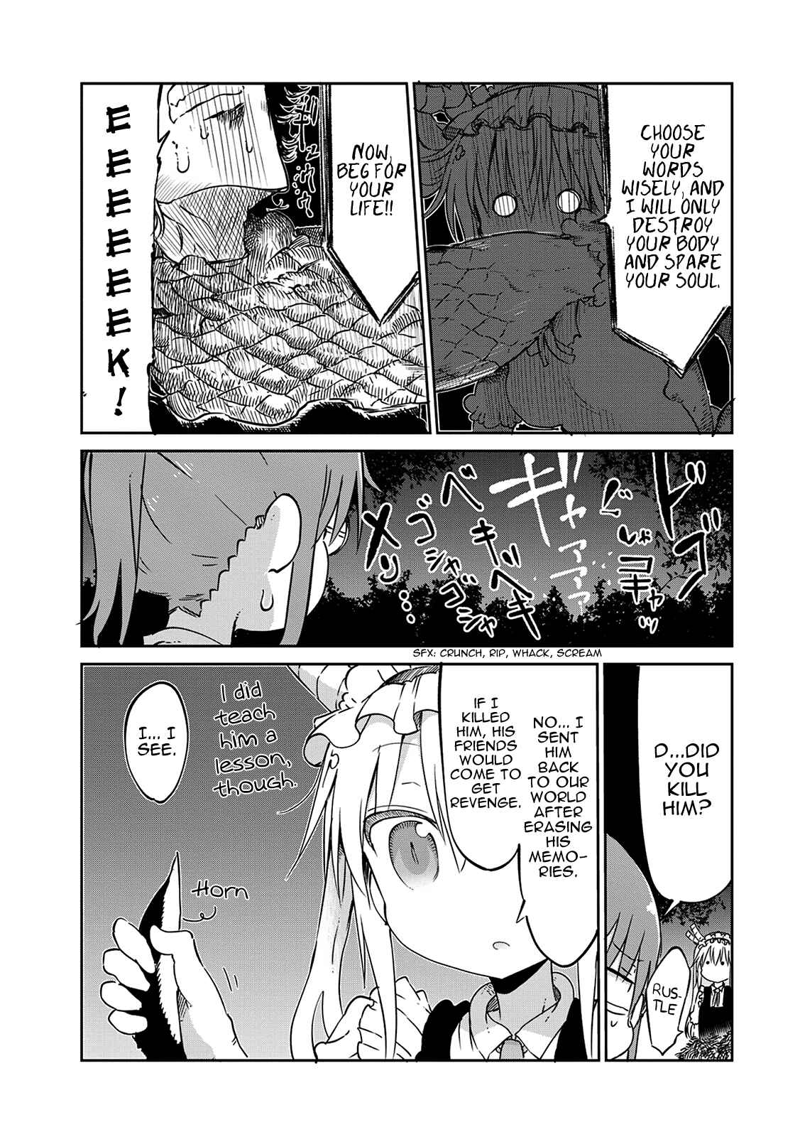 Kobayashi-san Chi no Maid Dragon Chapter 38 - Page 20