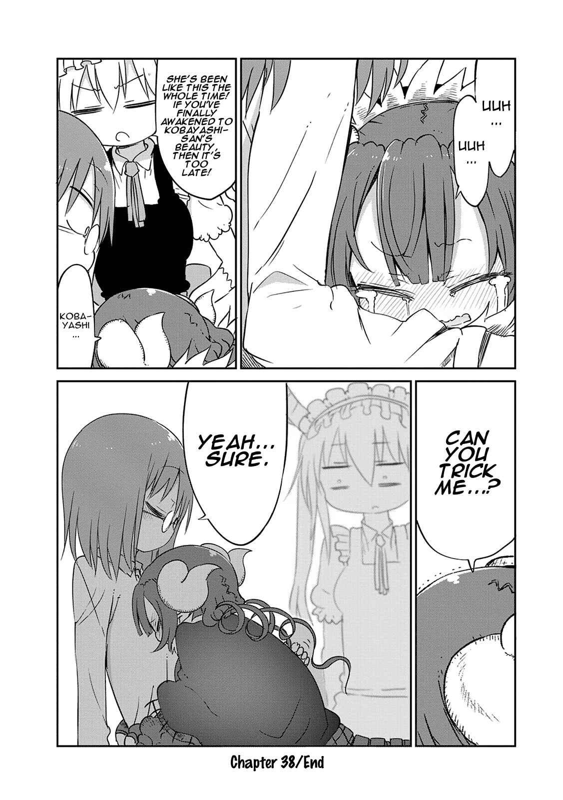 Kobayashi-san Chi no Maid Dragon Chapter 38 - Page 24