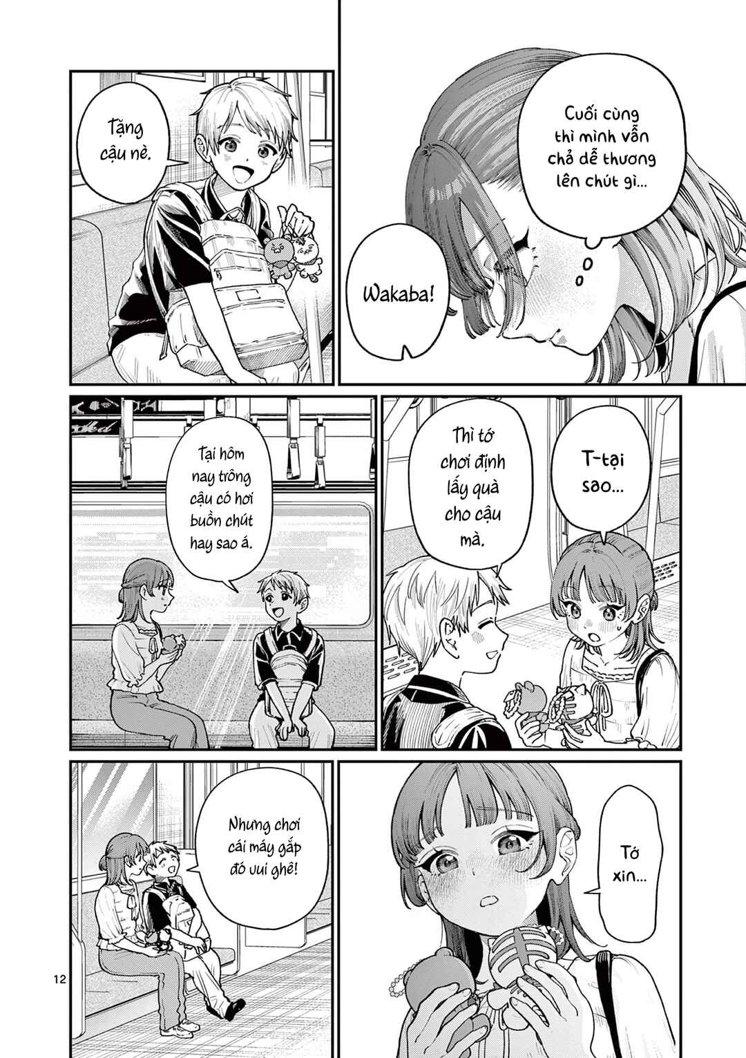 Wakaba-san Chi no Aoi Koi Chapter 12 - Page 12