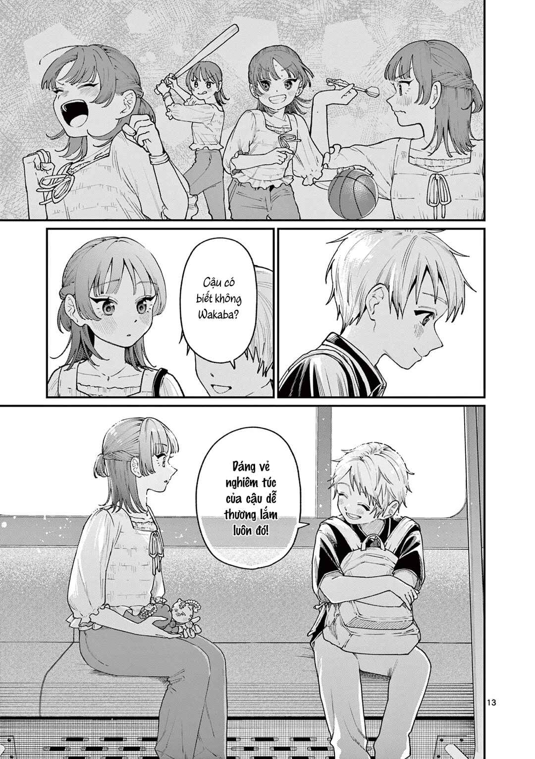 Wakaba-san Chi no Aoi Koi Chapter 12 - Page 13