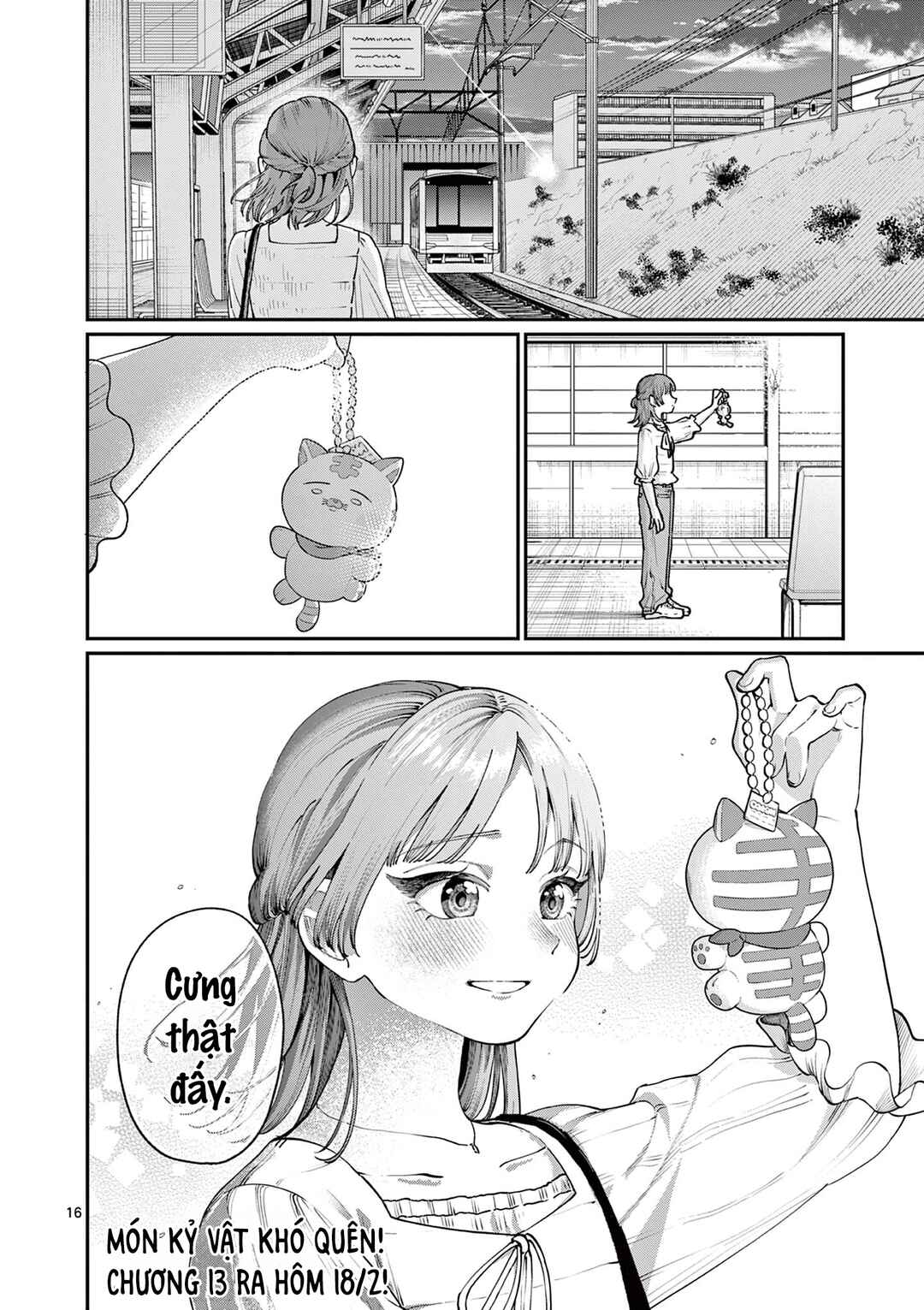 Wakaba-san Chi no Aoi Koi Chapter 12 - Page 16
