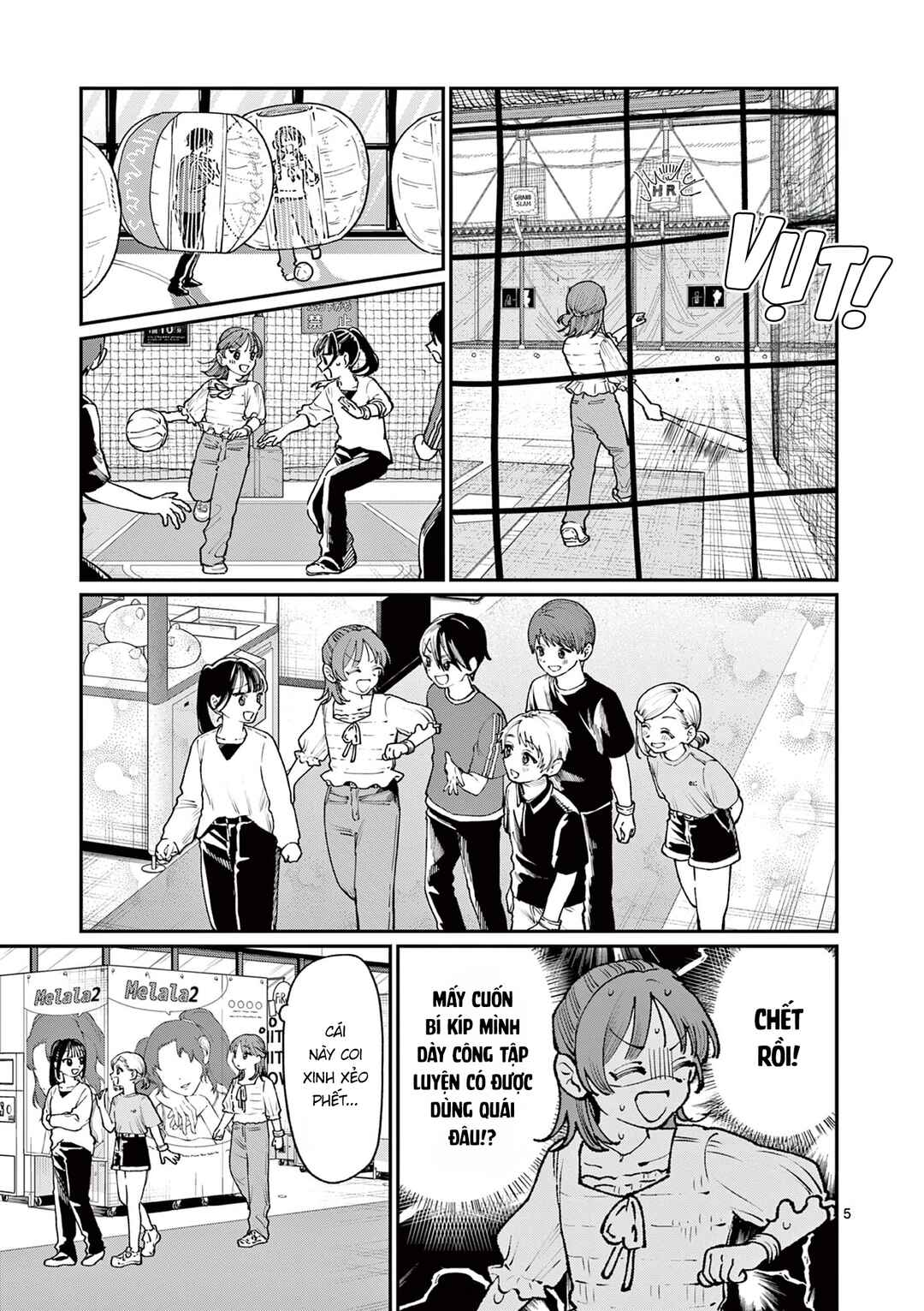 Wakaba-san Chi no Aoi Koi Chapter 12 - Page 5