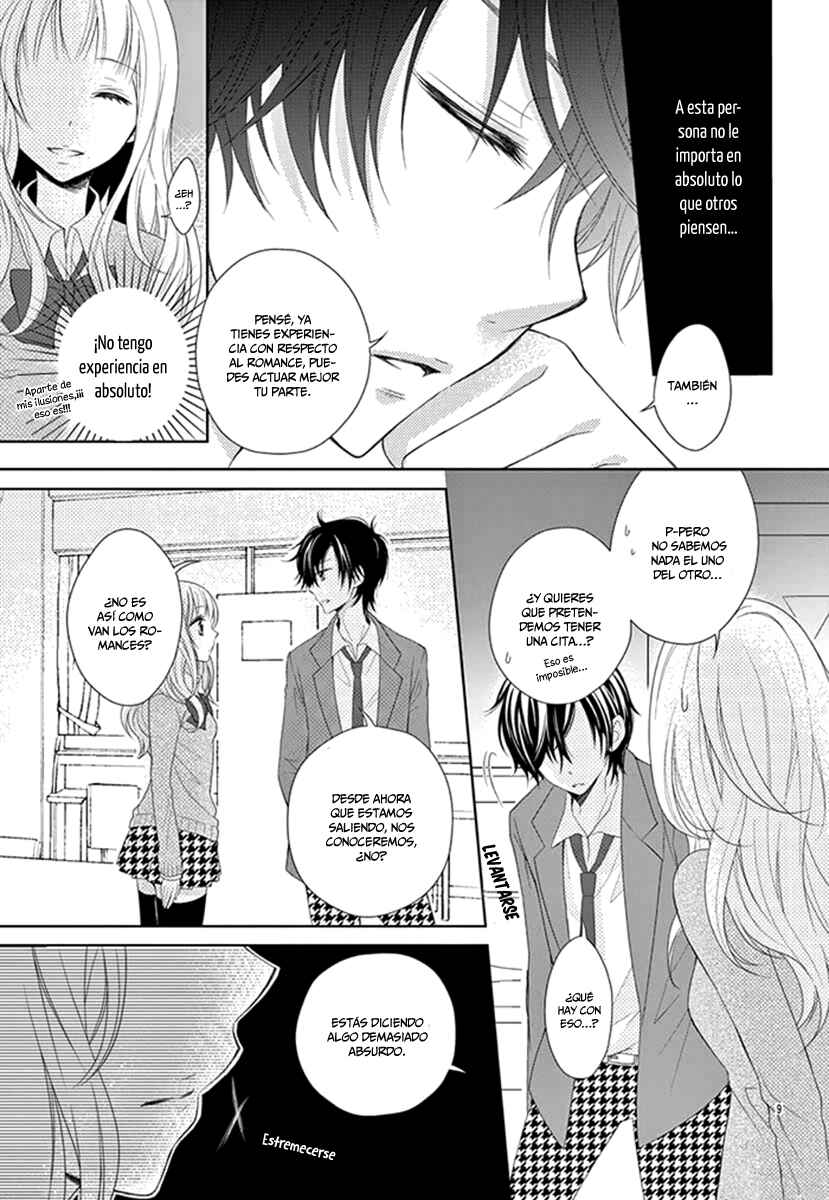 Shitteru Kimochi, Shiranai Karada Chapter 0 - Page 12