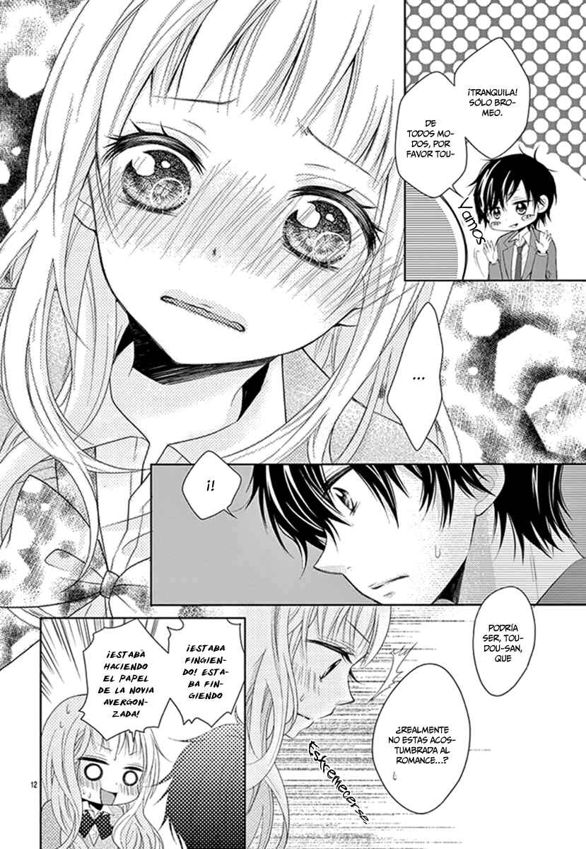 Shitteru Kimochi, Shiranai Karada Chapter 0 - Page 15