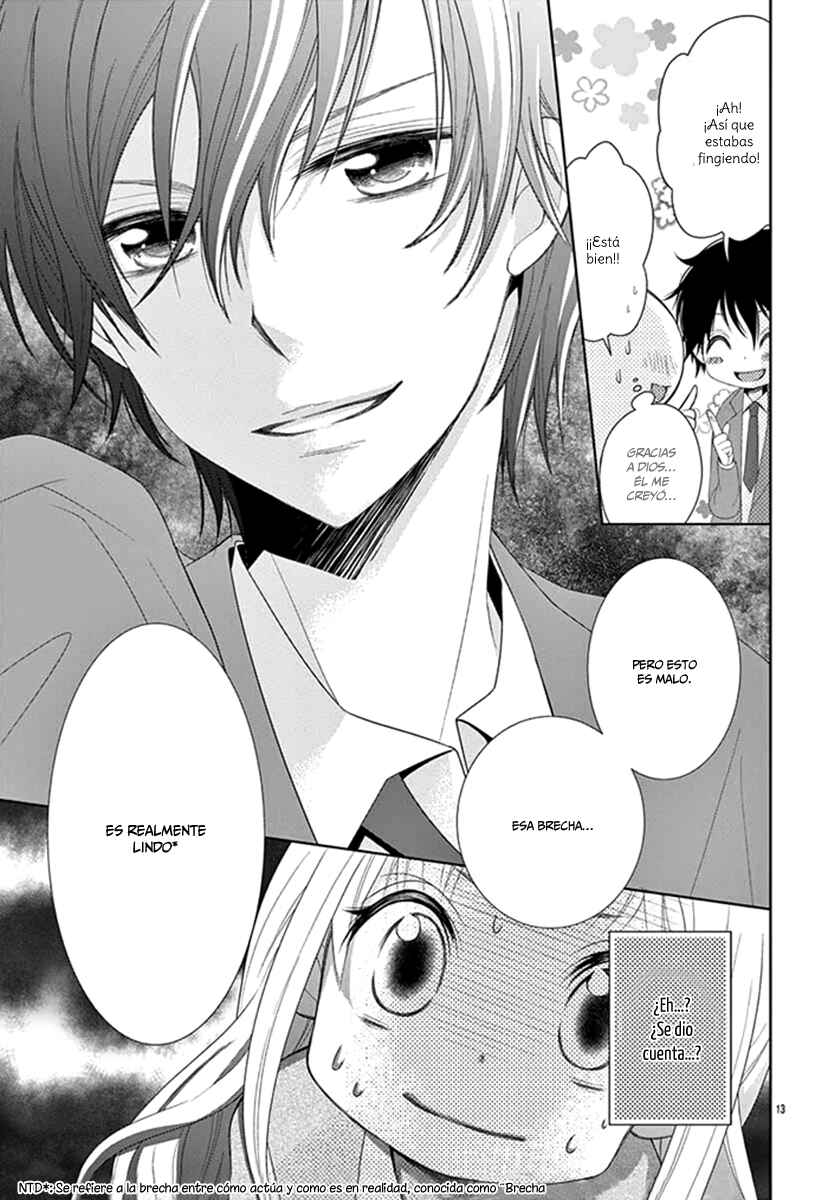 Shitteru Kimochi, Shiranai Karada Chapter 0 - Page 16