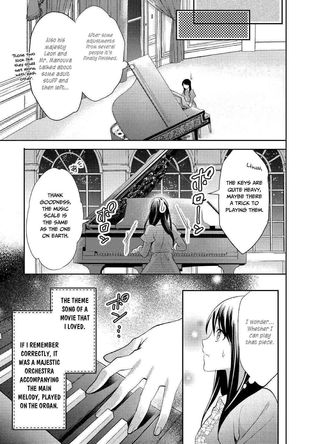 Isekai de "Kuro no Iyashi Te" tte Yobarete Imasu Chapter 47 - Page 10