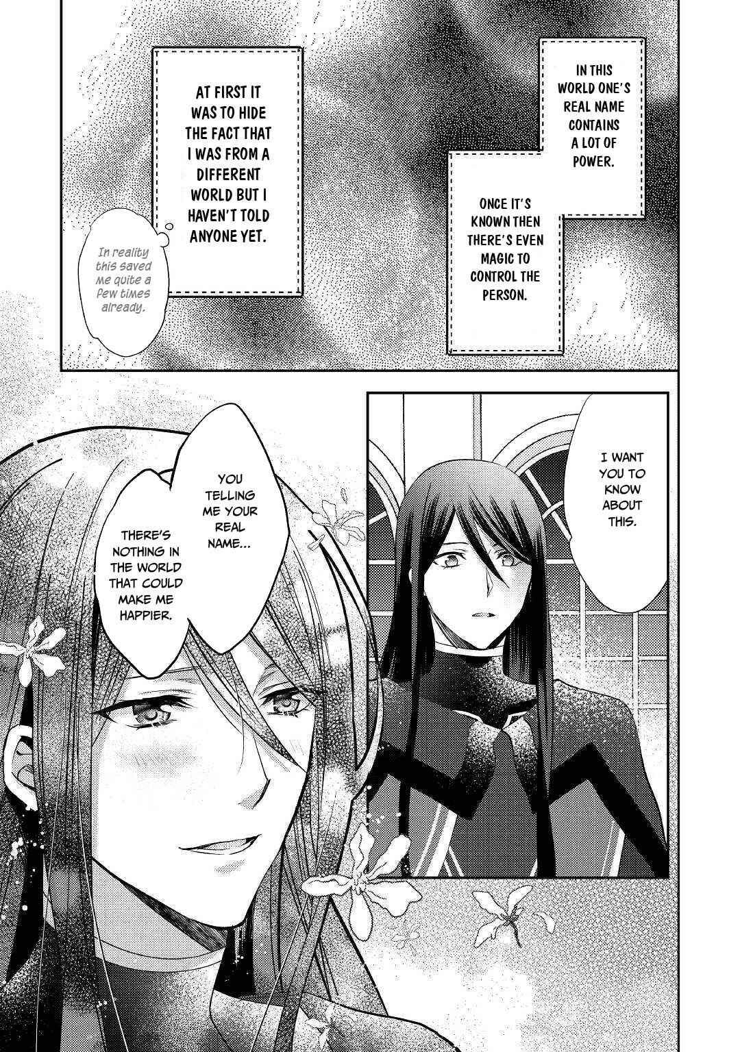 Isekai de "Kuro no Iyashi Te" tte Yobarete Imasu Chapter 47 - Page 20