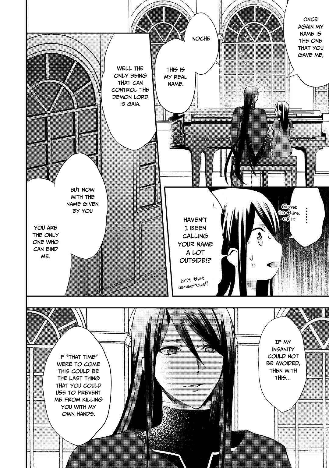 Isekai de "Kuro no Iyashi Te" tte Yobarete Imasu Chapter 47 - Page 21