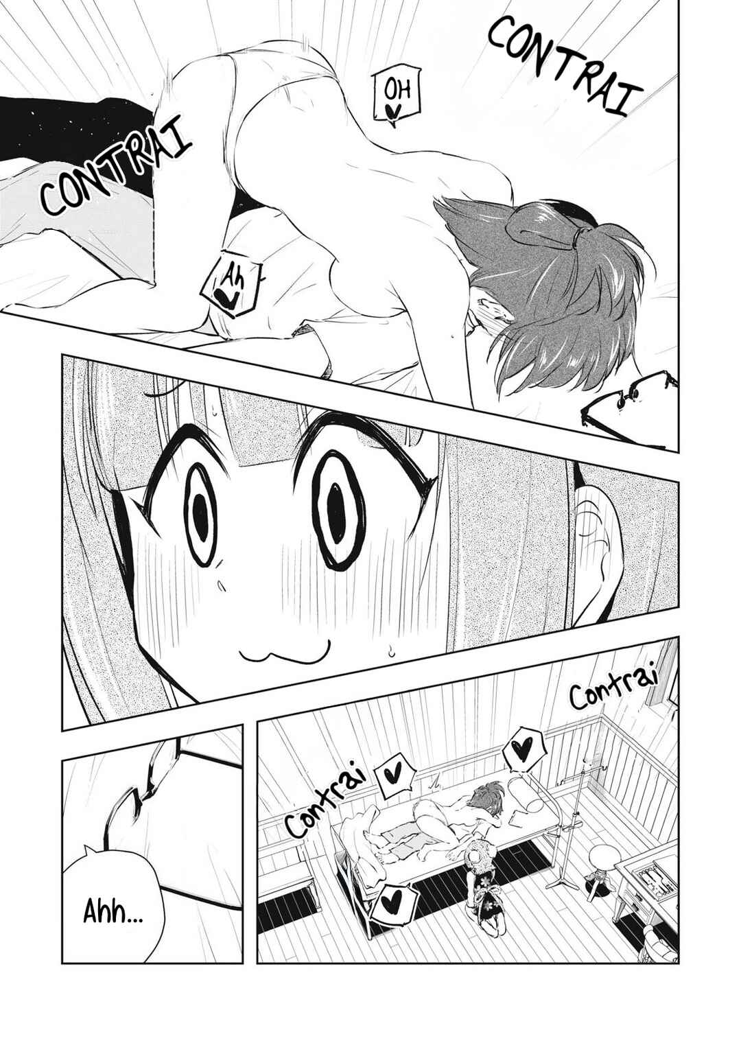 Ore no Yubisaki de Nureru Sekai Chapter 51 - Page 13