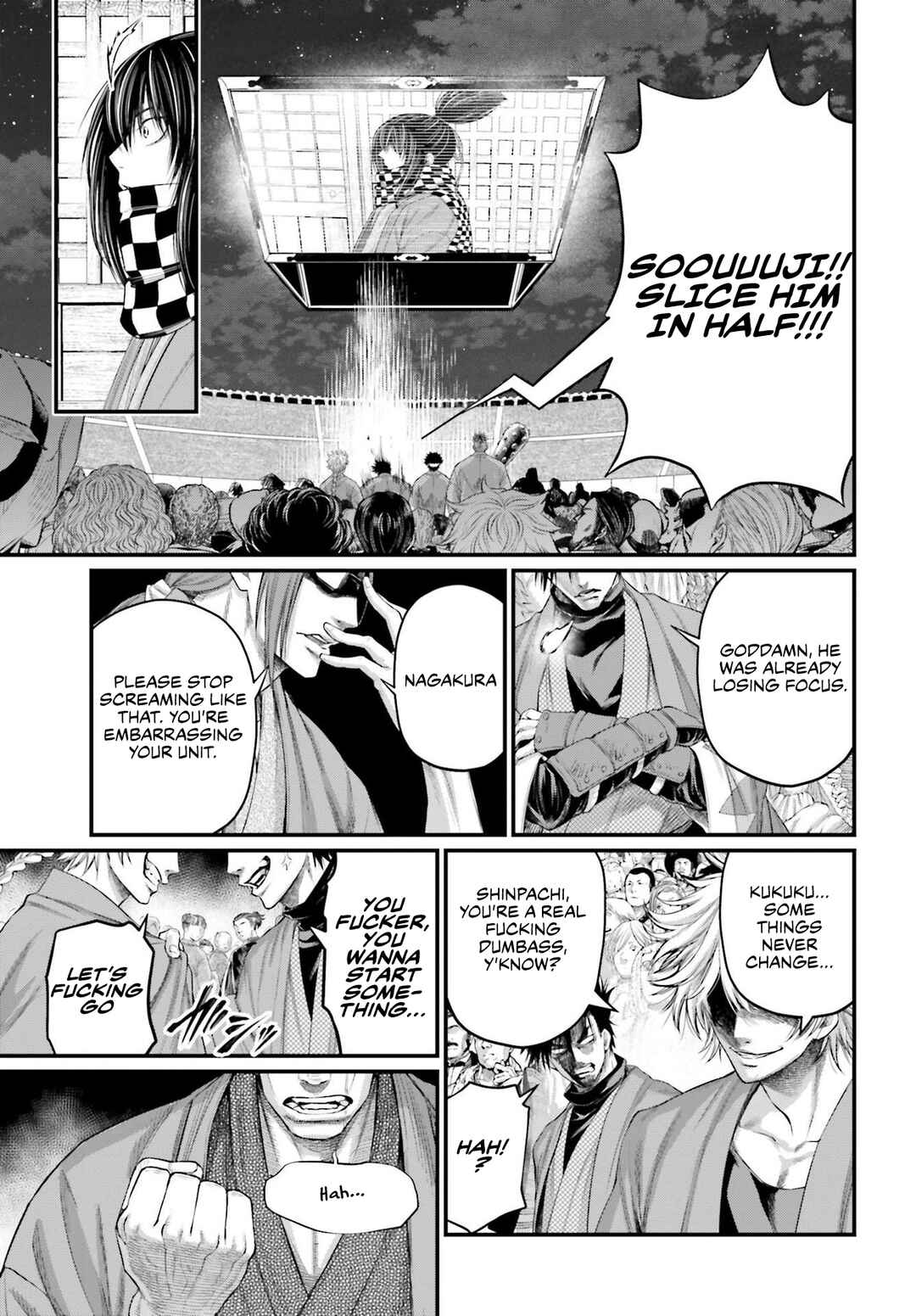 Shuumatsu no Valkyrie Chapter 86 - Page 28