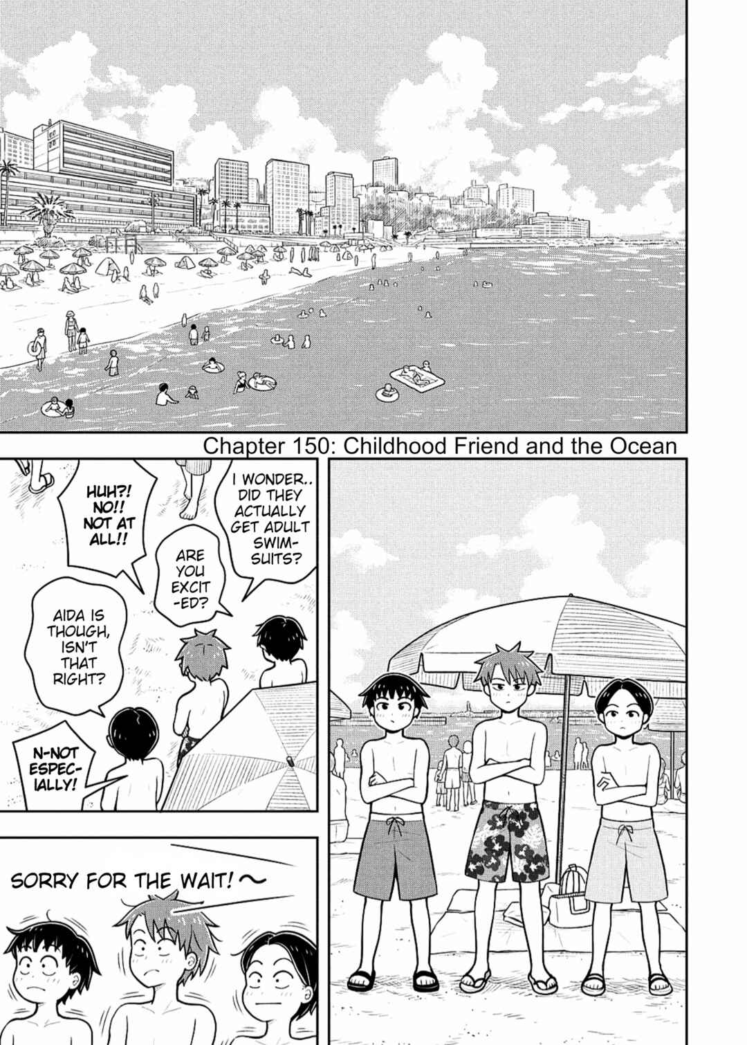 Kyou kara Hajimeru Osananajimi Chapter 150 - Page 1