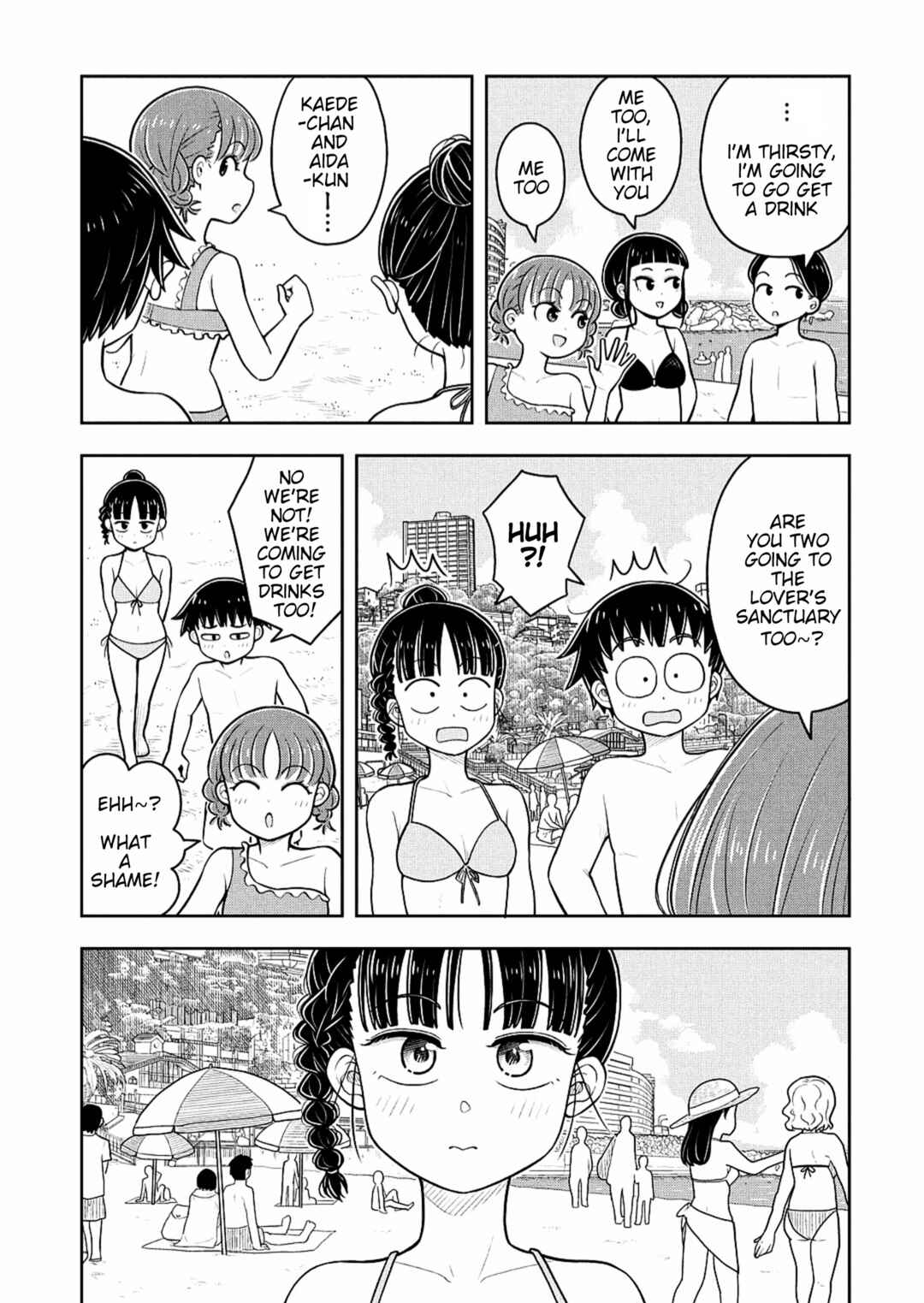 Kyou kara Hajimeru Osananajimi Chapter 150 - Page 11