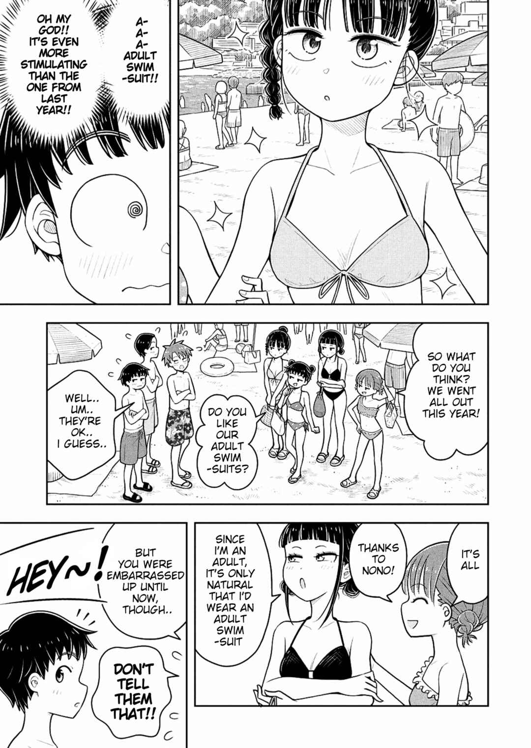 Kyou kara Hajimeru Osananajimi Chapter 150 - Page 3