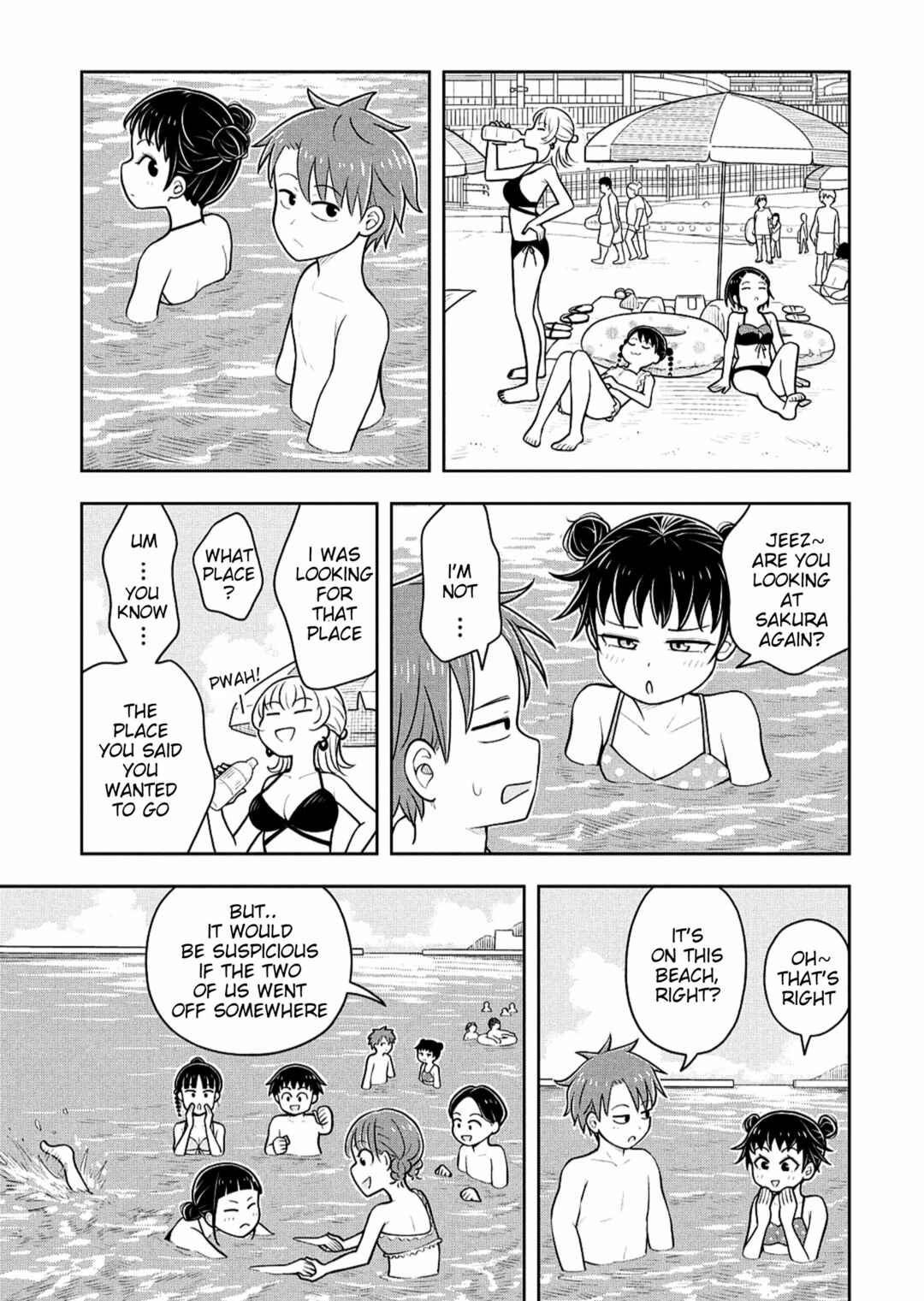 Kyou kara Hajimeru Osananajimi Chapter 150 - Page 7