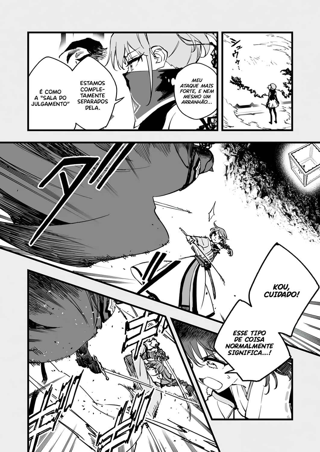 Yuusha Party kara Oidasareta Fuguushoku [Wanashi] Yunikku Sukiru [Yajirushi] de Saikyou ni Naru Chapter 22 - Page 11
