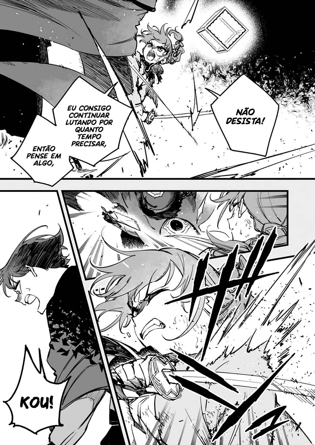 Yuusha Party kara Oidasareta Fuguushoku [Wanashi] Yunikku Sukiru [Yajirushi] de Saikyou ni Naru Chapter 22 - Page 22
