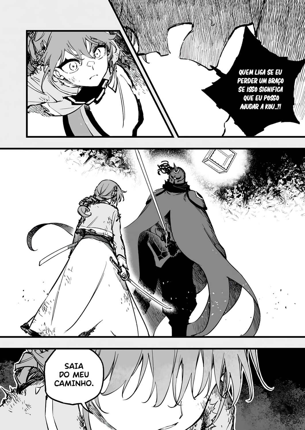 Yuusha Party kara Oidasareta Fuguushoku [Wanashi] Yunikku Sukiru [Yajirushi] de Saikyou ni Naru Chapter 22 - Page 27