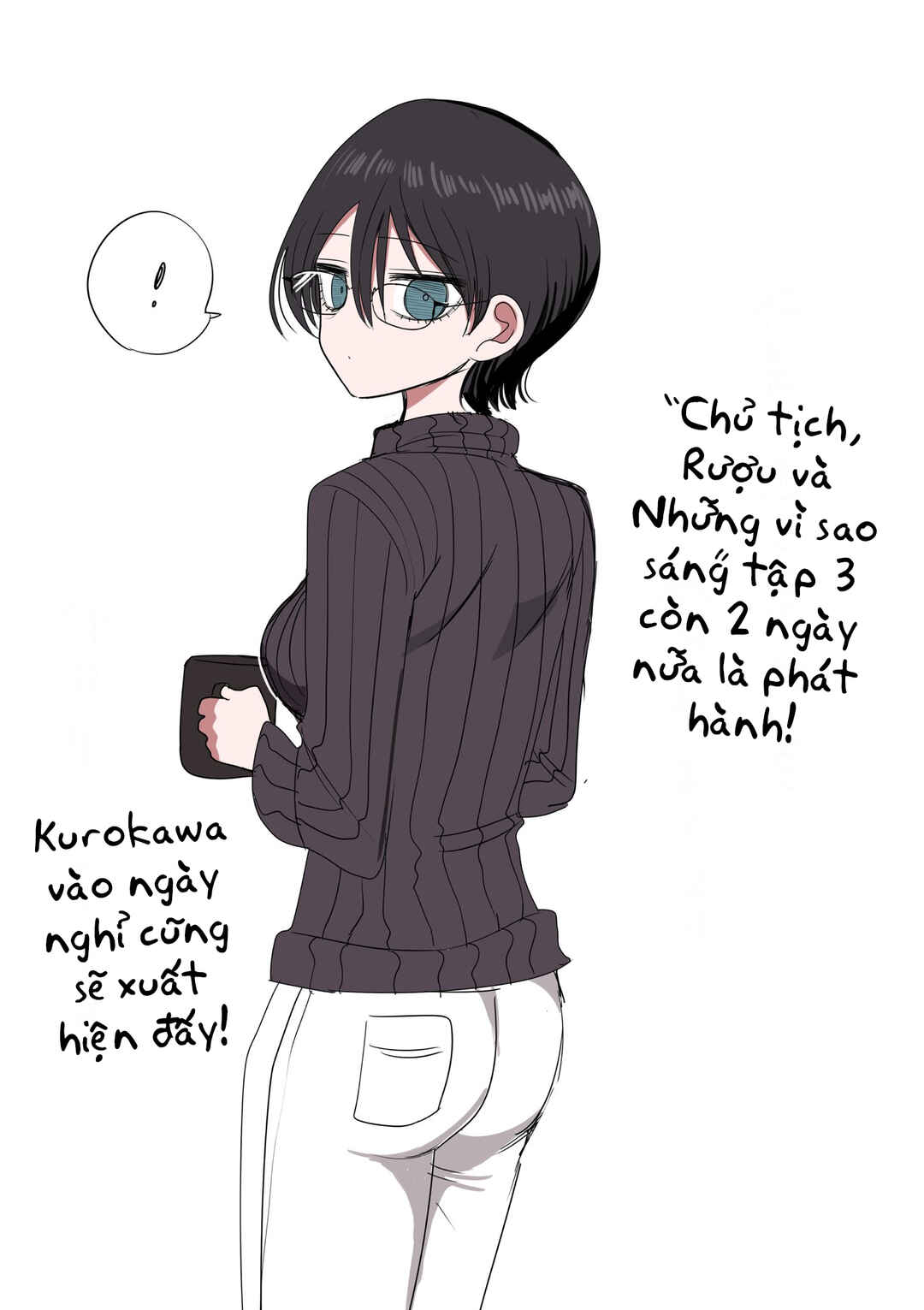 Shachou to Sake to Hoshi Chapter 28.5 - Page 10