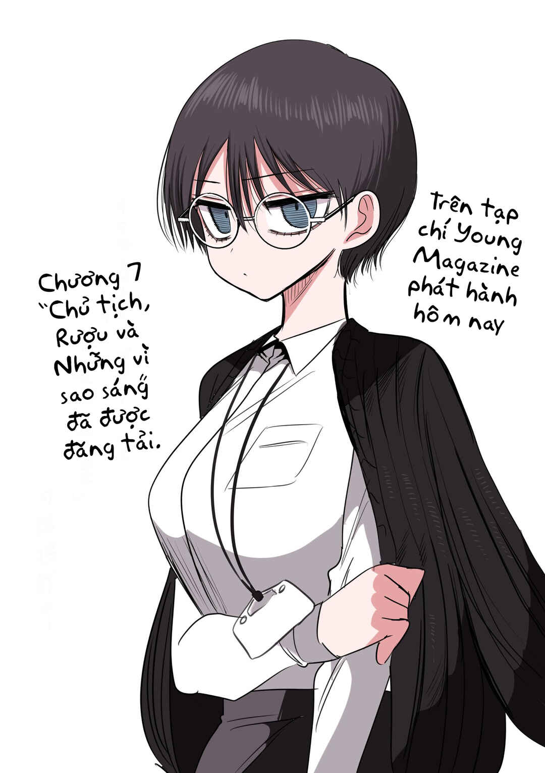 Shachou to Sake to Hoshi Chapter 28.5 - Page 2