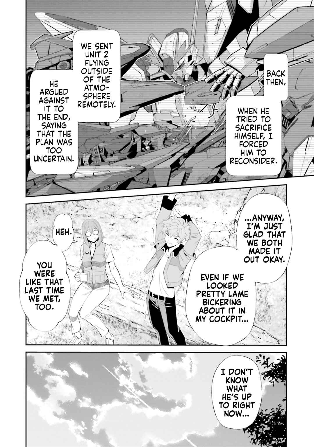 Mobile Suit Gundam SEED ECLIPSE Chapter 24 - Page 12