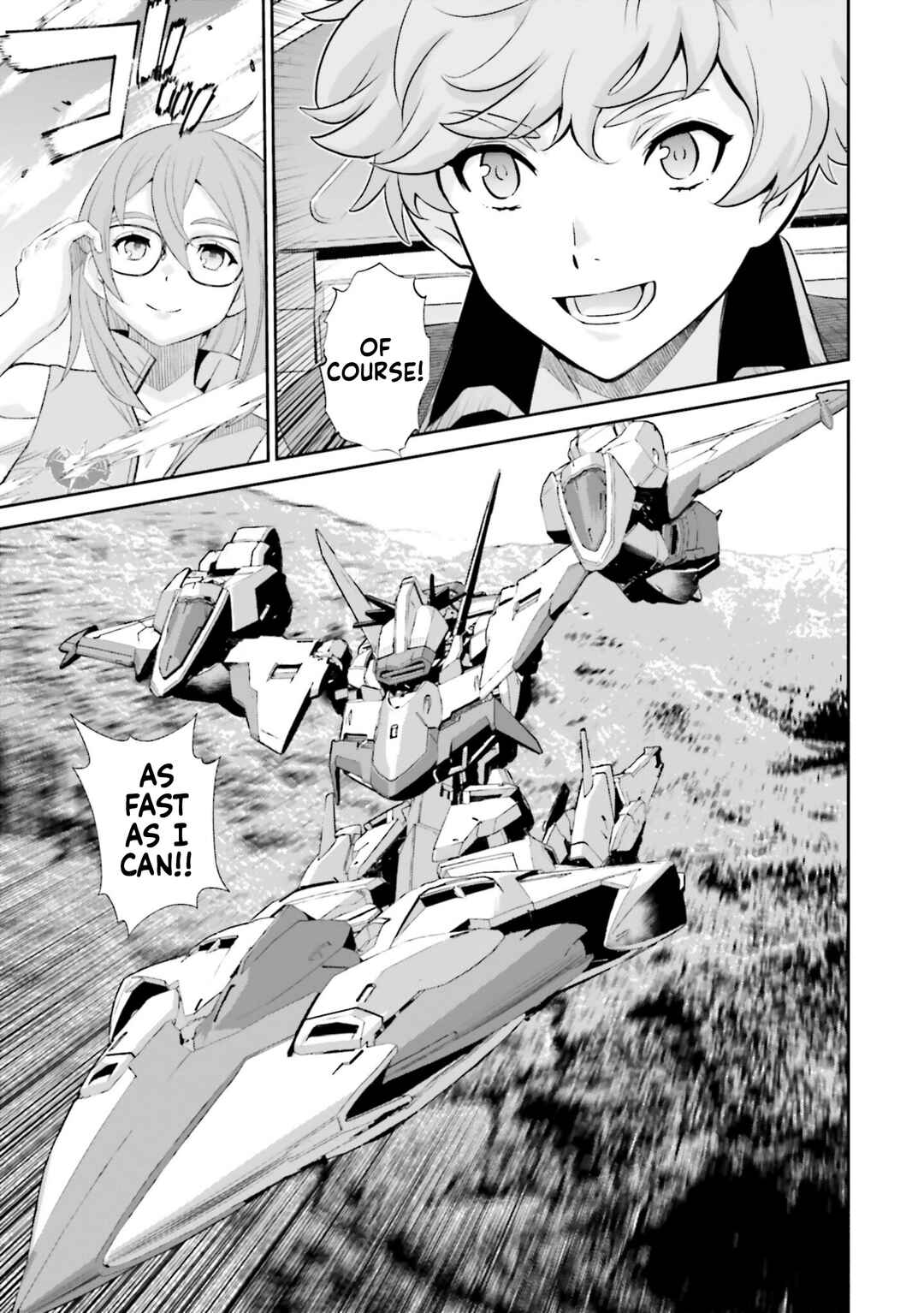 Mobile Suit Gundam SEED ECLIPSE Chapter 24 - Page 17