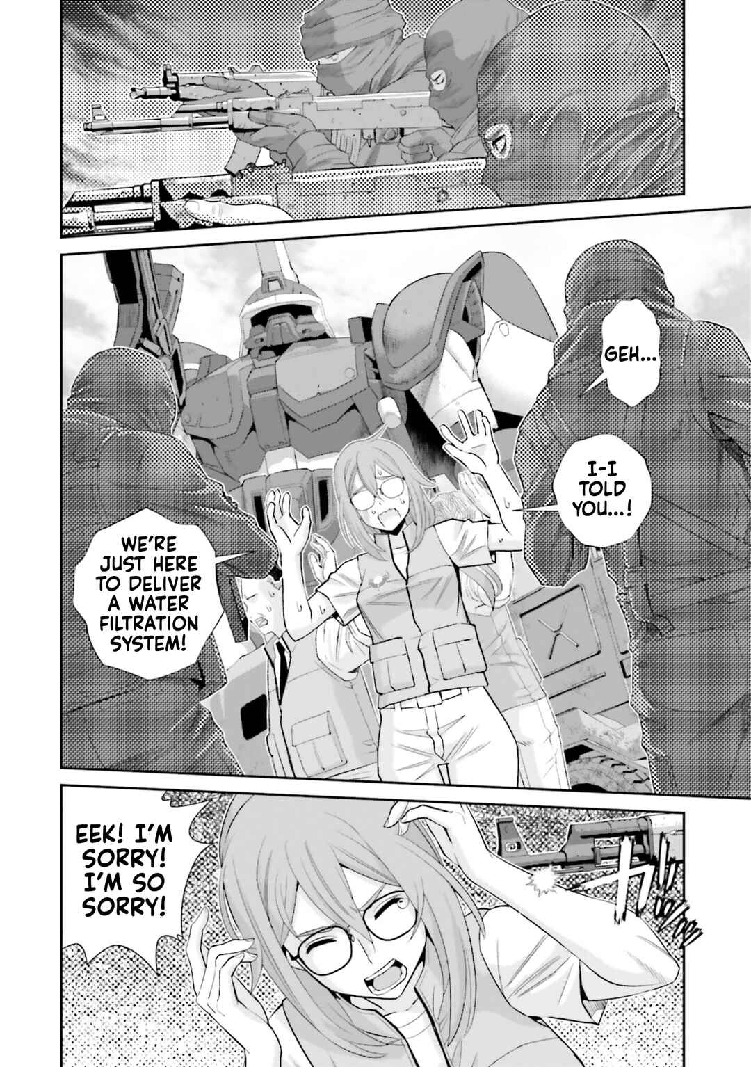 Mobile Suit Gundam SEED ECLIPSE Chapter 24 - Page 8