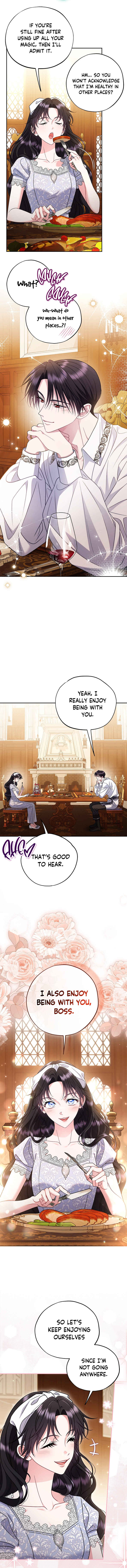 I Will Become the Villain's Poison Taster Chapter 87 - Page 11