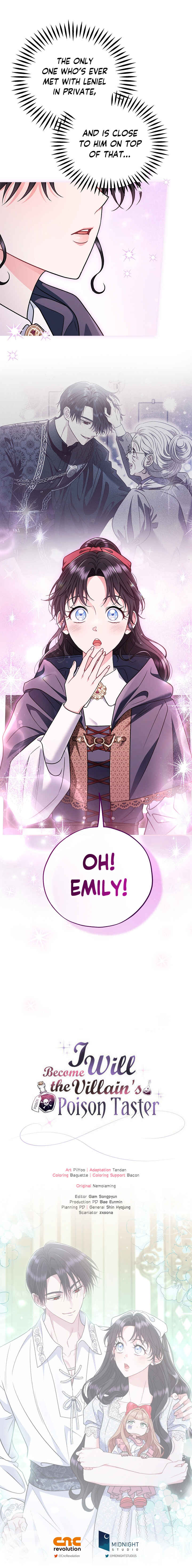 I Will Become the Villain's Poison Taster Chapter 87 - Page 16