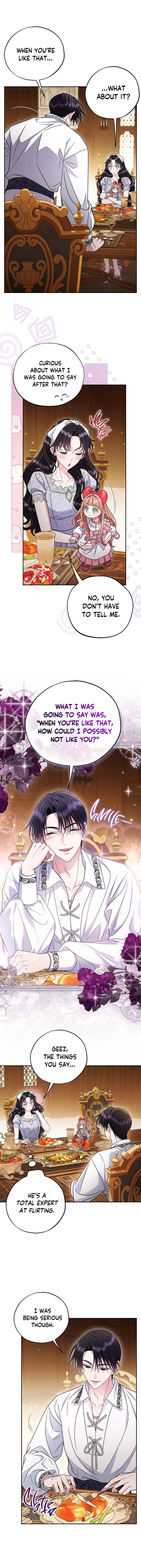 I Will Become the Villain's Poison Taster Chapter 87 - Page 5