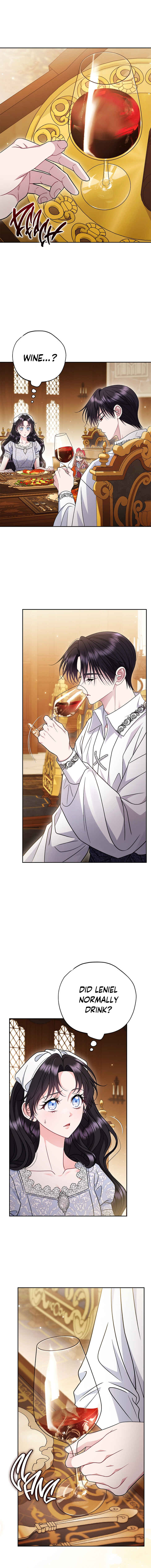 I Will Become the Villain's Poison Taster Chapter 87 - Page 8