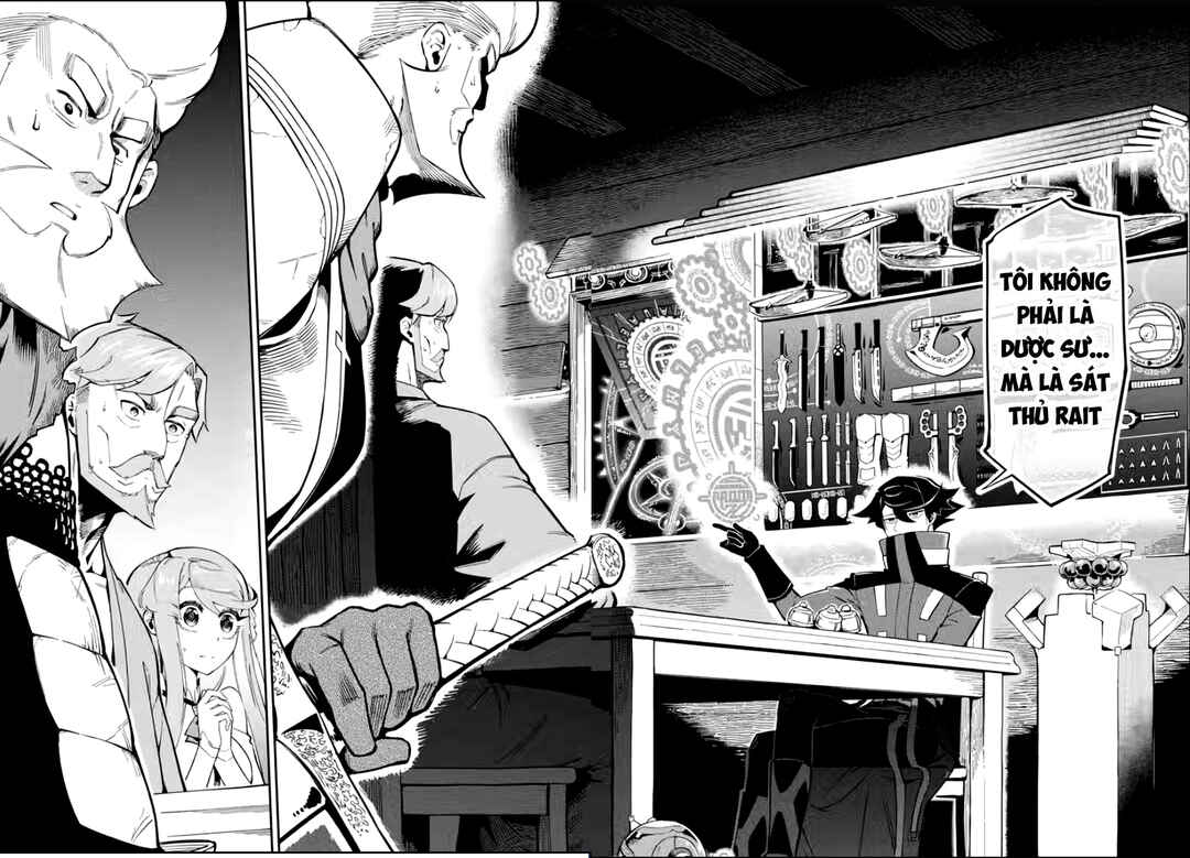 Ansatsu Skill de Isekai Saikyou ~Renkinjutsu to Ansatsujutsu wo Kiwameta Ore wa, Sekai wo Kage kara Shihai suru~ Chapter 8.2 - Page 11