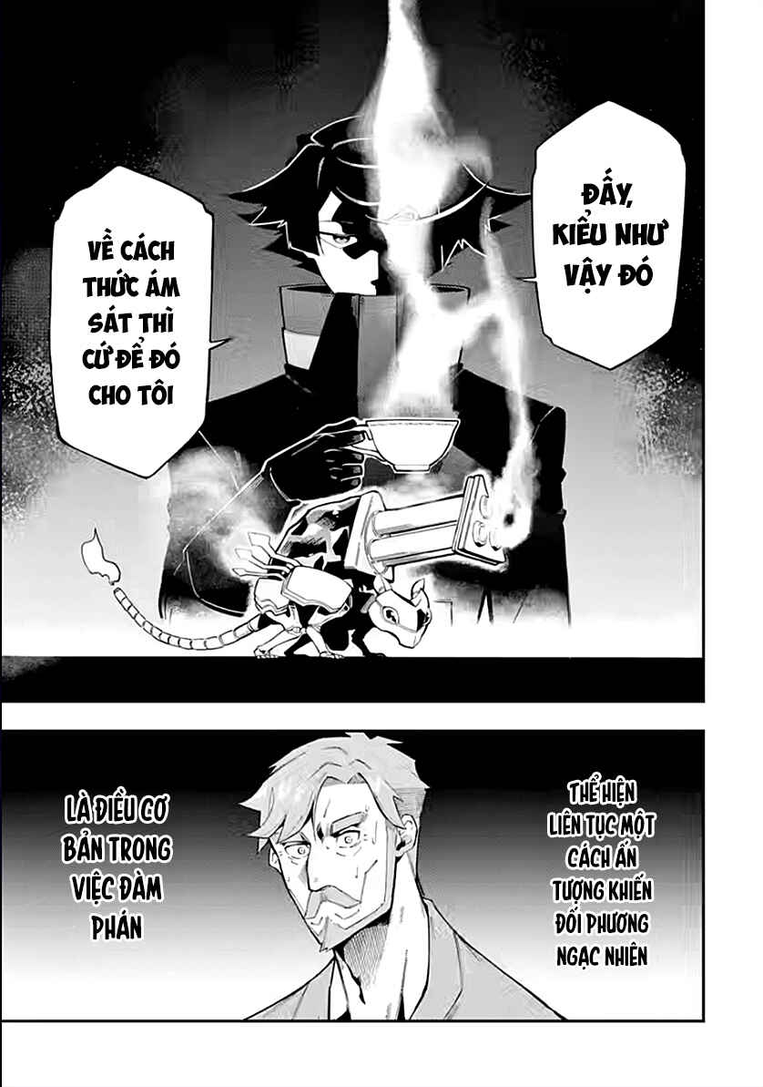 Ansatsu Skill de Isekai Saikyou ~Renkinjutsu to Ansatsujutsu wo Kiwameta Ore wa, Sekai wo Kage kara Shihai suru~ Chapter 8.2 - Page 19