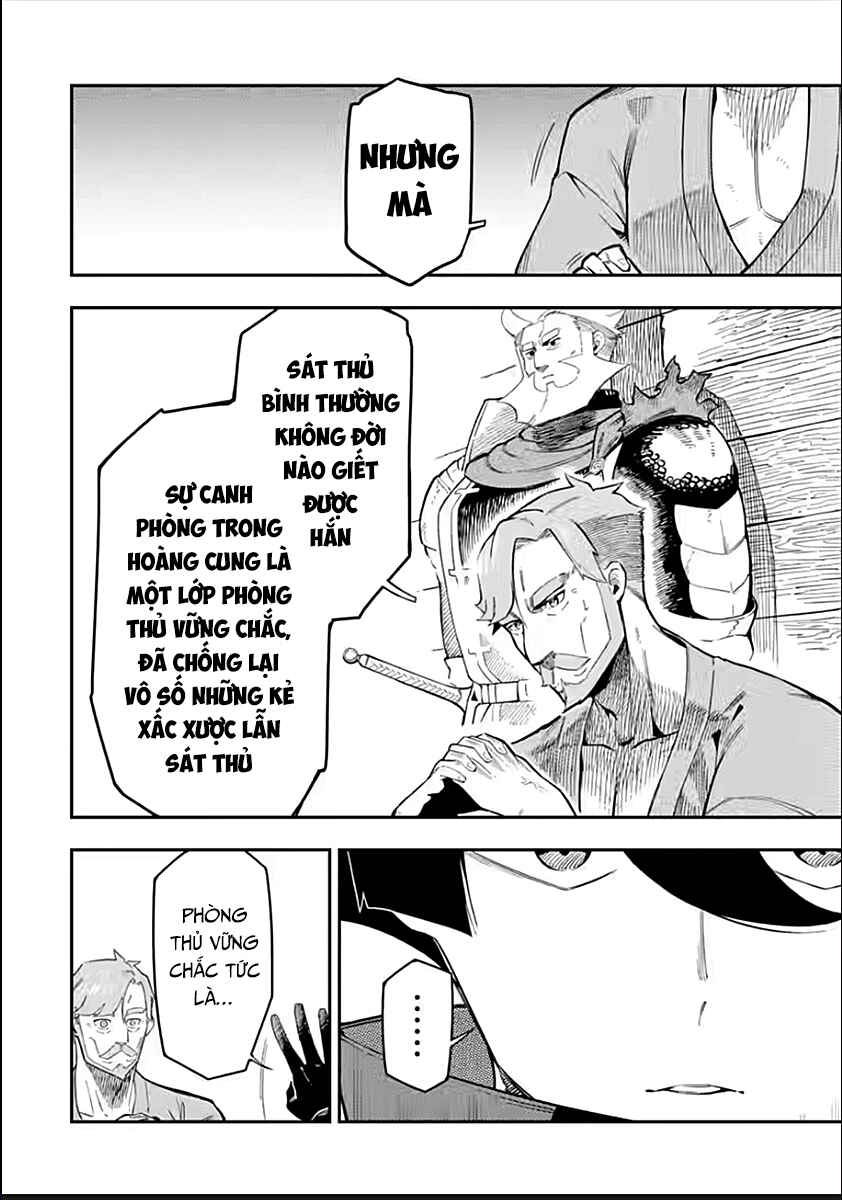Ansatsu Skill de Isekai Saikyou ~Renkinjutsu to Ansatsujutsu wo Kiwameta Ore wa, Sekai wo Kage kara Shihai suru~ Chapter 8.2 - Page 3