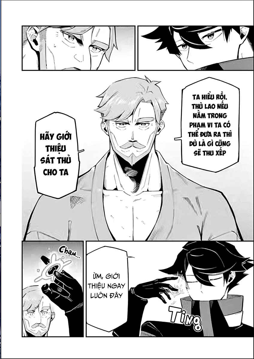 Ansatsu Skill de Isekai Saikyou ~Renkinjutsu to Ansatsujutsu wo Kiwameta Ore wa, Sekai wo Kage kara Shihai suru~ Chapter 8.2 - Page 9