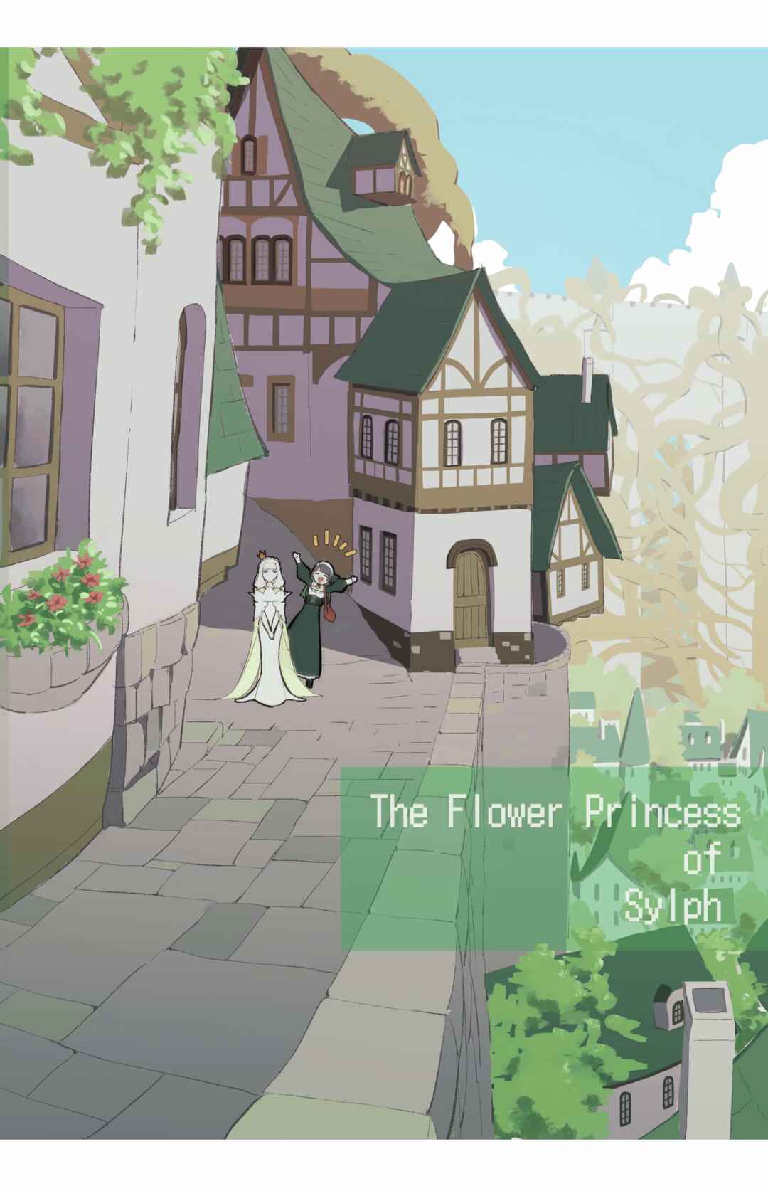 Sylph no Hanahime (Twitter Version) Chapter 36 - Page 4