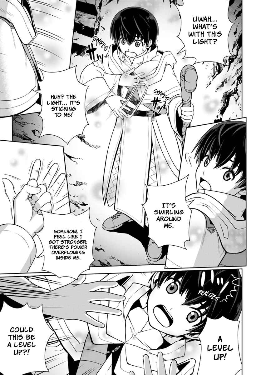 Gokufuri Kyohi Shite Tesaguri Start! - Tokka Shinai Healer, Nakama to Wakarete Tabi ni Deru Chapter 3 - Page 12