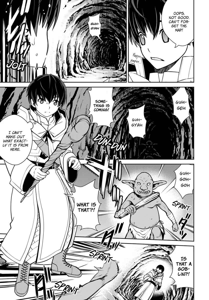 Gokufuri Kyohi Shite Tesaguri Start! - Tokka Shinai Healer, Nakama to Wakarete Tabi ni Deru Chapter 3 - Page 8