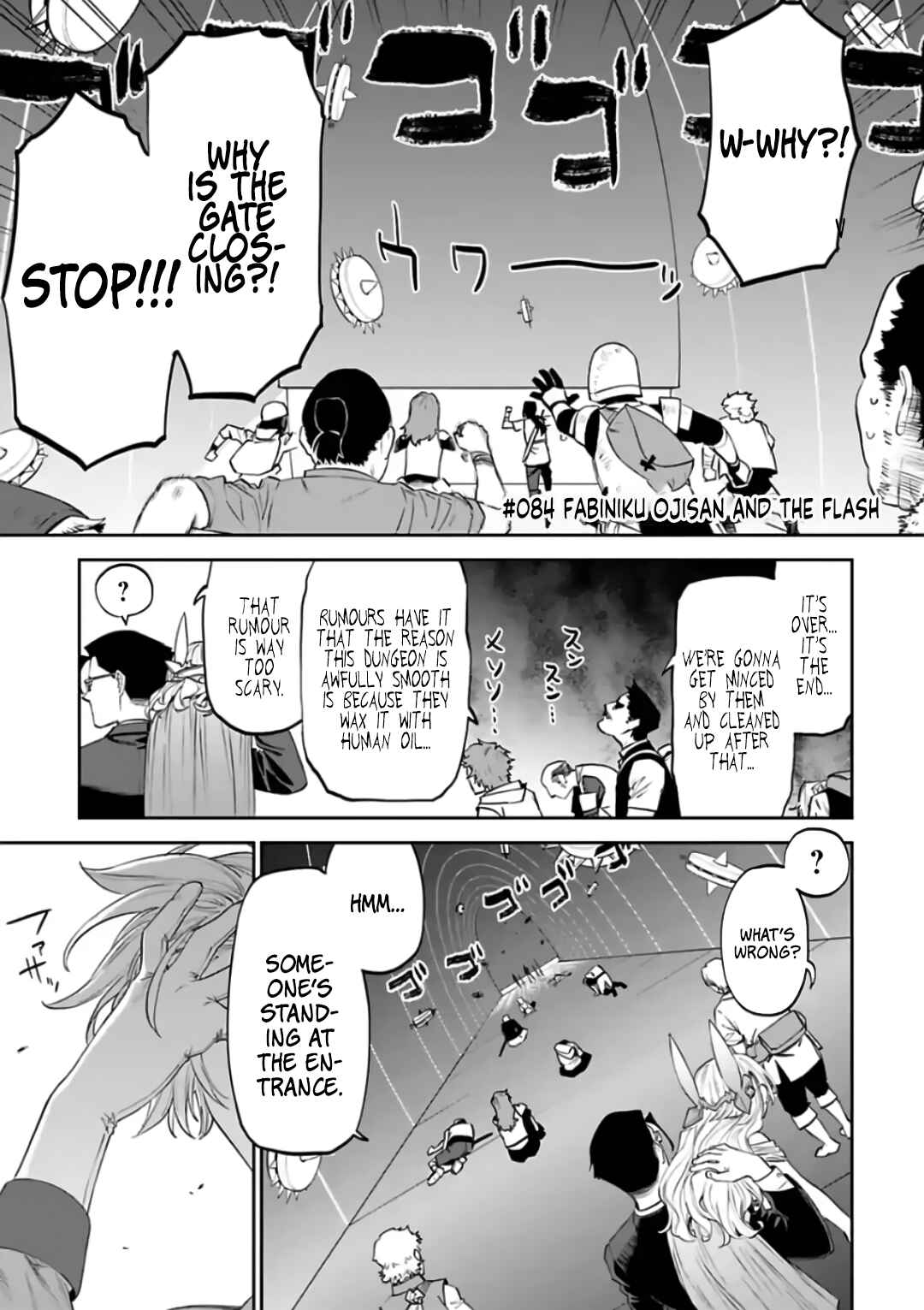 Fantasy Bishoujo Juniku Ojisan to Chapter 84 - Page 1