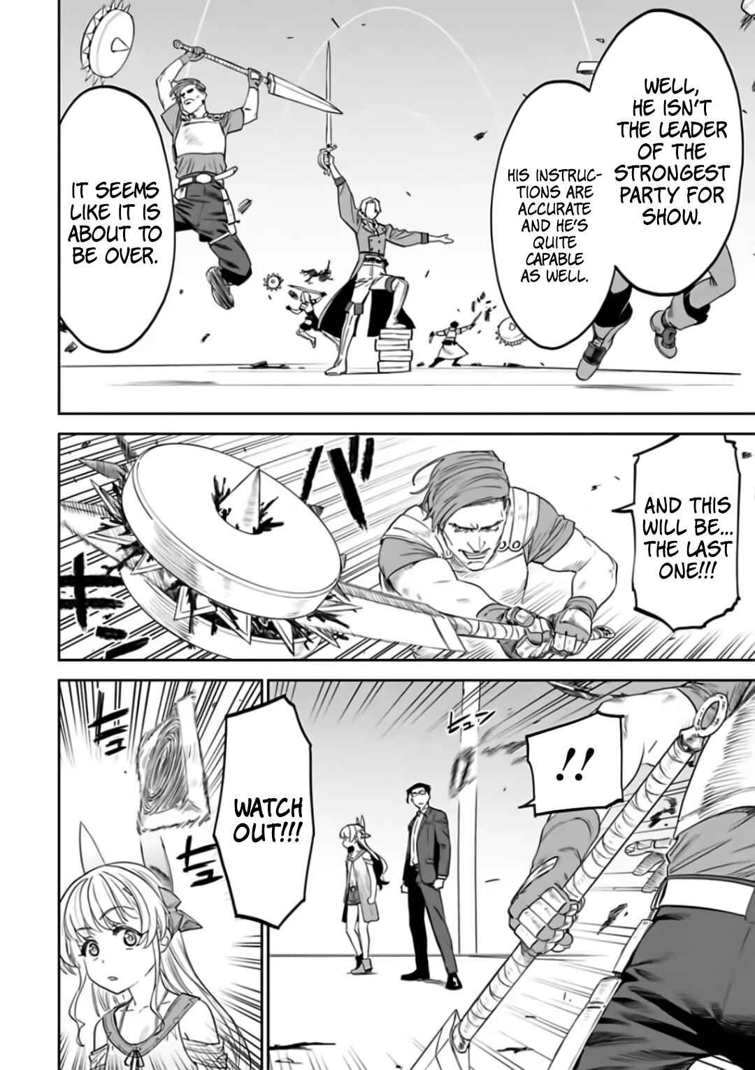 Fantasy Bishoujo Juniku Ojisan to Chapter 84 - Page 8