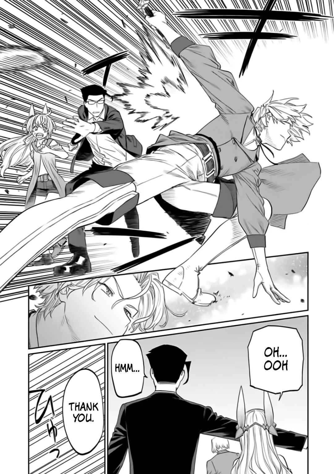 Fantasy Bishoujo Juniku Ojisan to Chapter 84 - Page 9