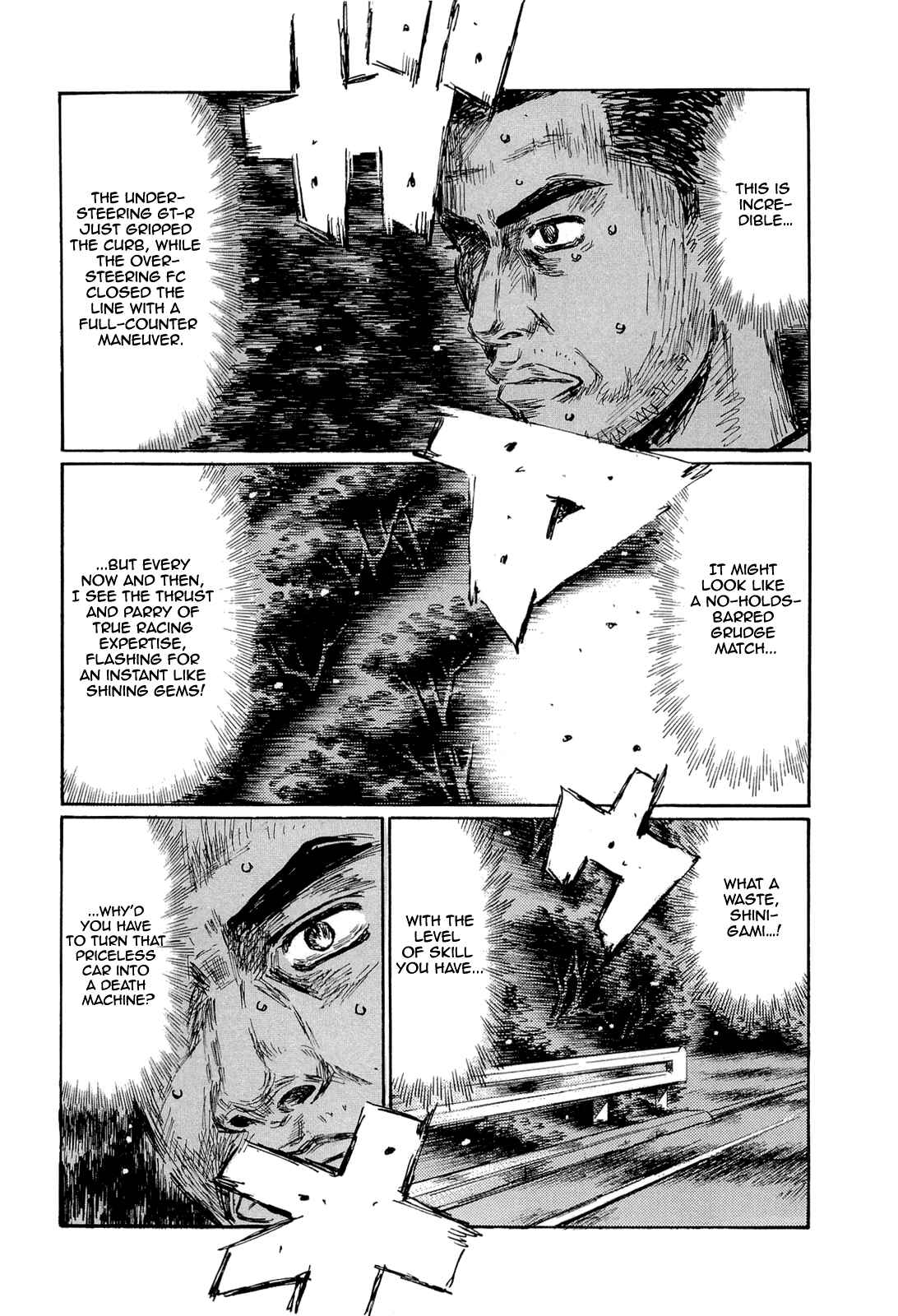 Initial D Chapter 597 - Page 11