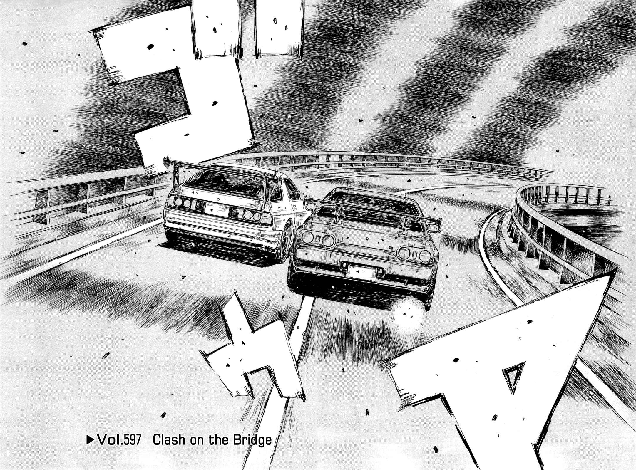 Initial D Chapter 597 - Page 2