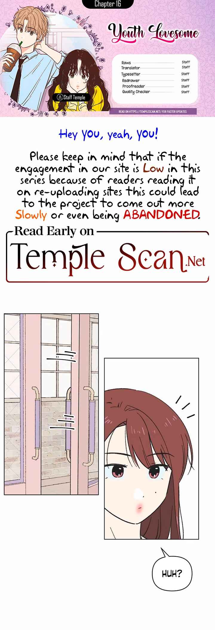 Cheongchun Love-some Chapter 16 - Page 1